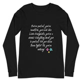 You Look Like Linda Evangelista Unisex Long Sleeve T-Shirt